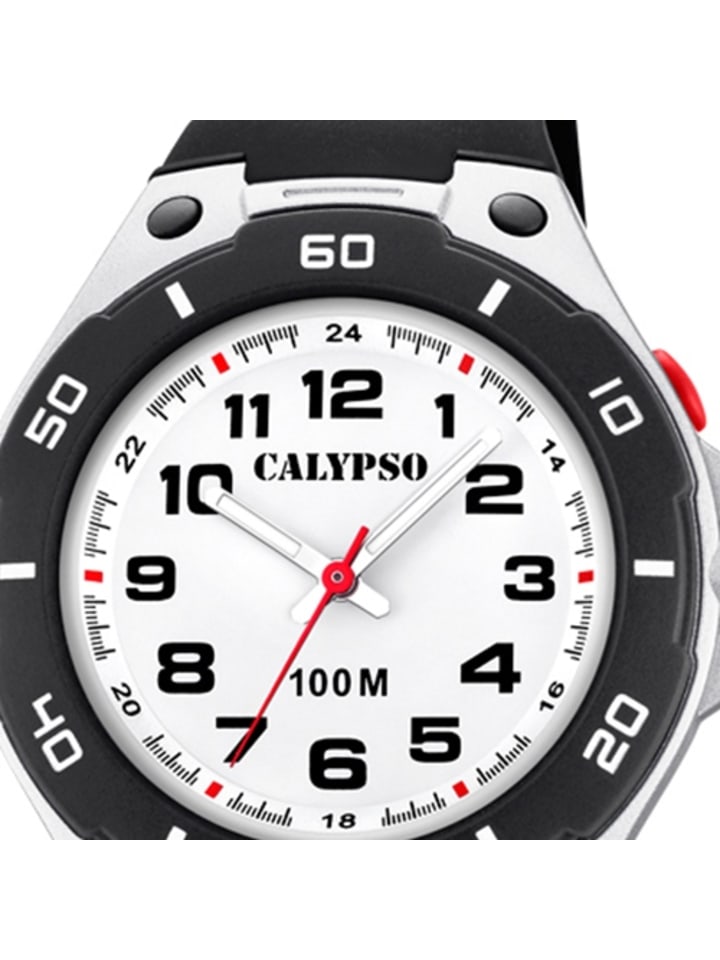 Calypso Analog-Armbanduhr Calypso Junior schwarz mittel (ca. 36mm) günstig kaufen onesize