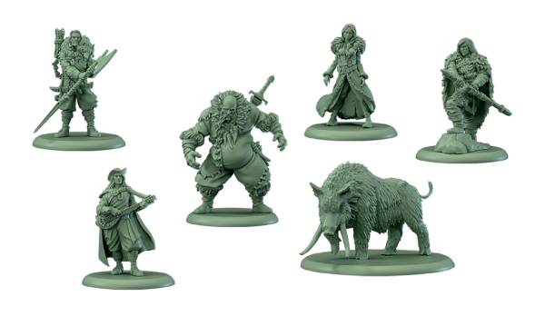 A Song of Ice & Fire – FreeFolk Heroes 3 (Exp.) (international)