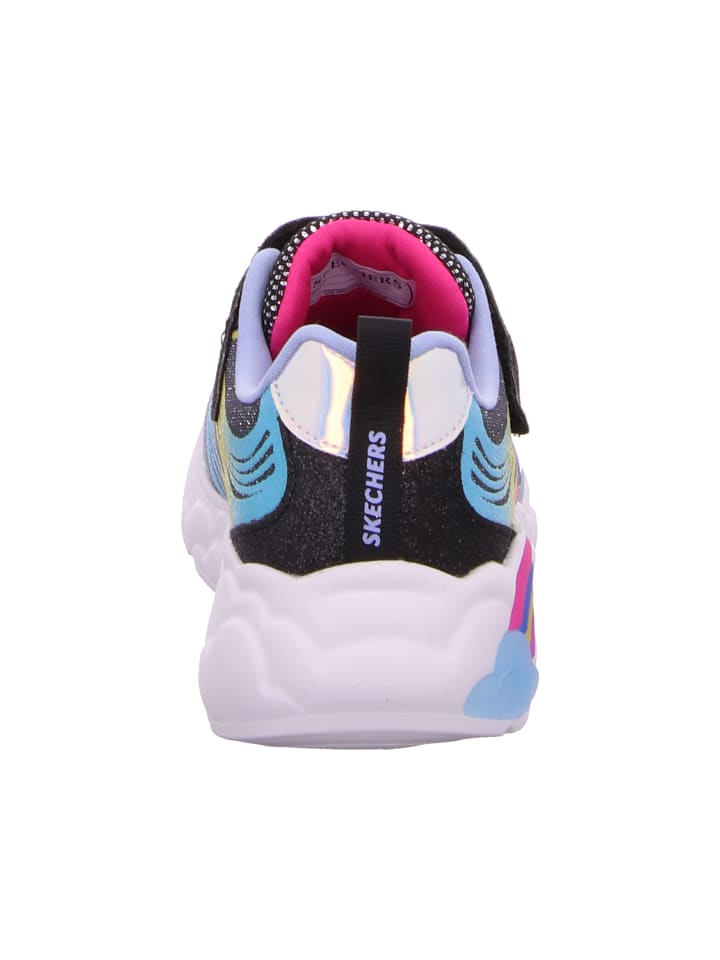 Skechers Klettschuhe in schwarz günstig kaufen