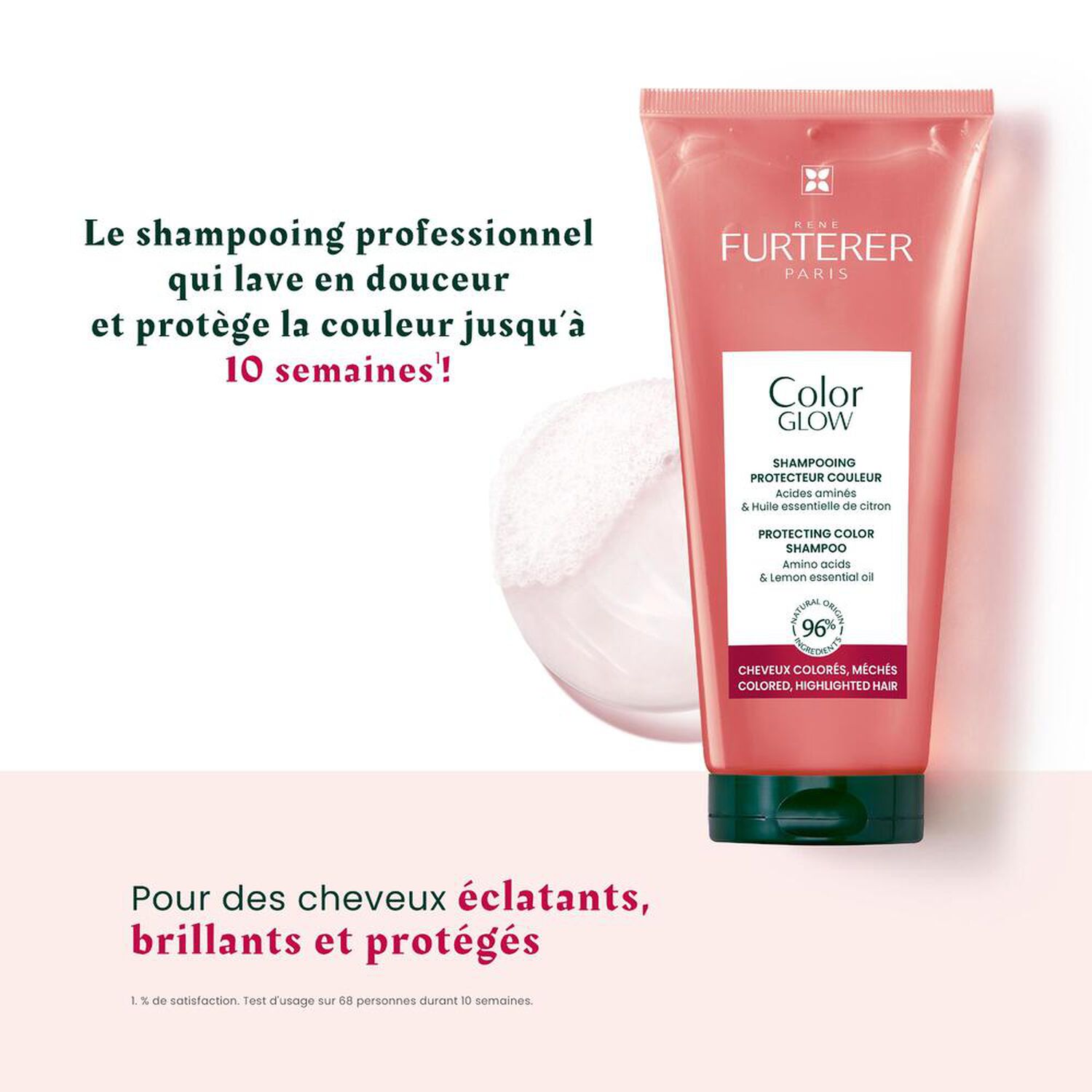 René Furterer Color Glow Shampooing protecteur de couleur