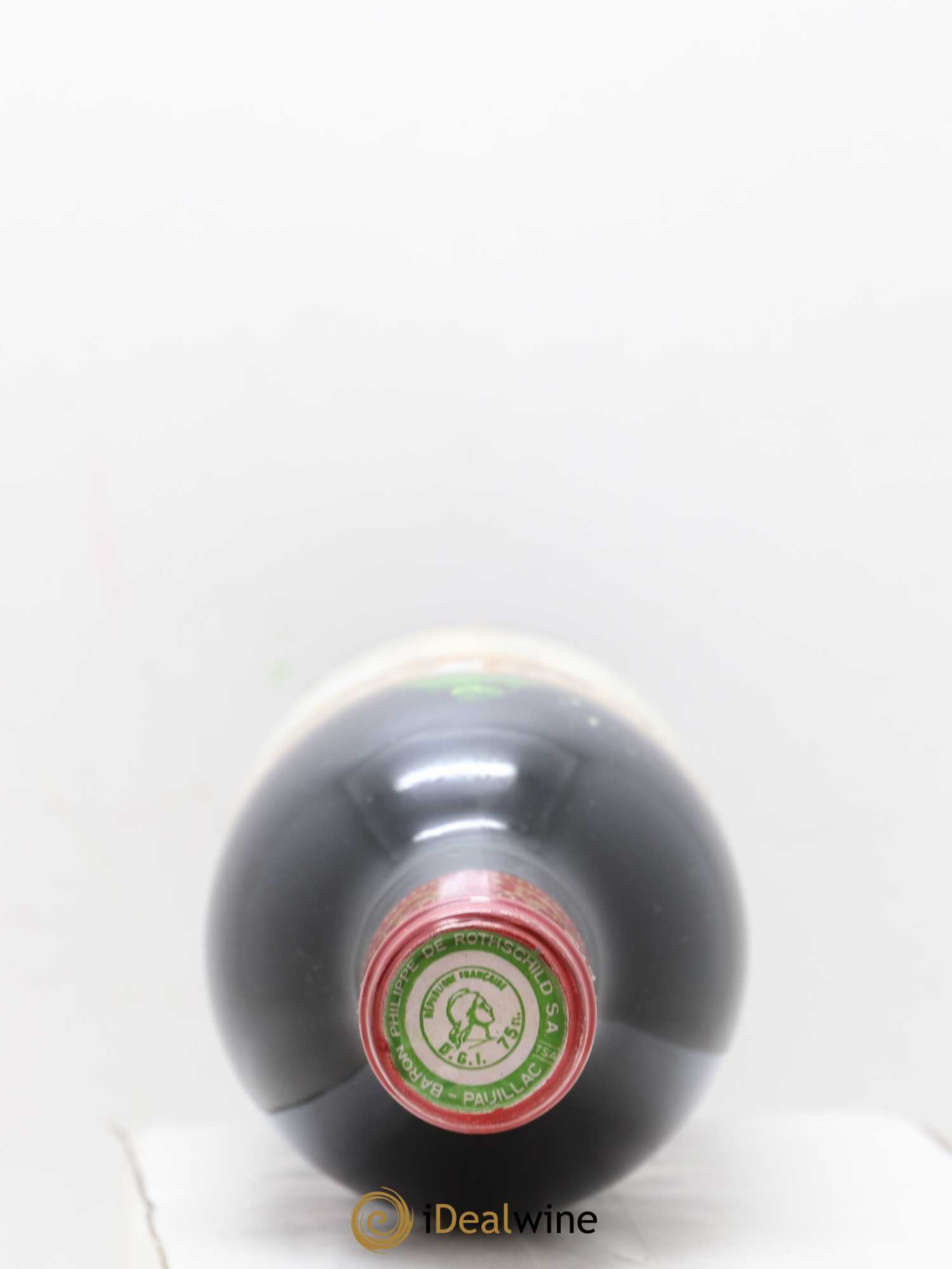Château Mouton Rothschild 1er Grand Cru Classé  1987 - Lot de 1 Bouteille