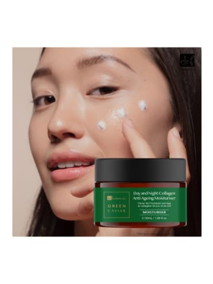 Dr Botanicals DB Green Caviar Collagen Feuchtigkeitscreme für Tag und Nacht 50ml günstig kaufen onesize
