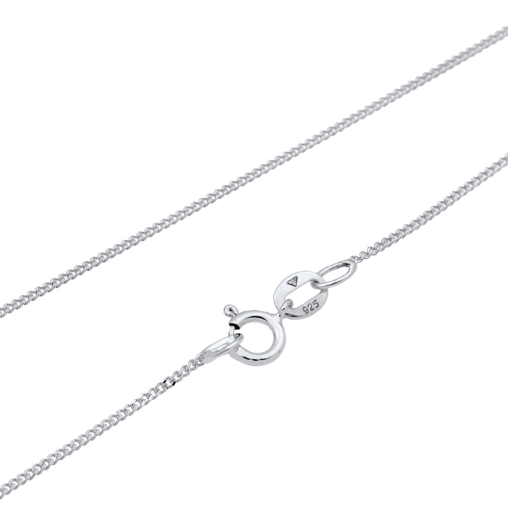 Elli Elli Collier Pendentif femme rectangle flèche de foudre avec cristaux de zircone  collier