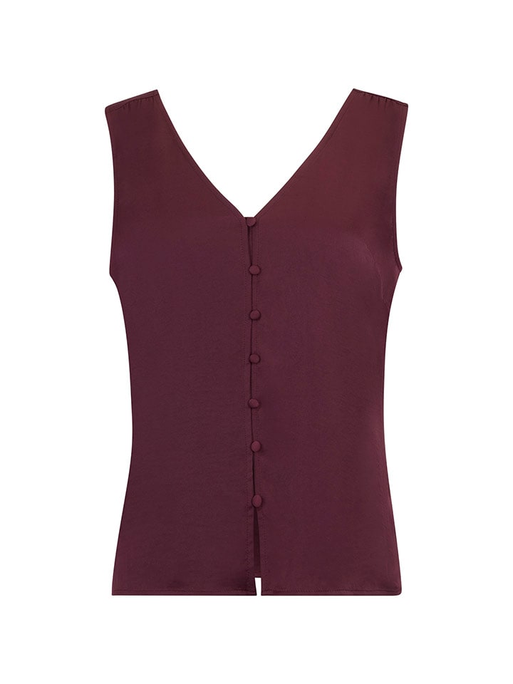 Scotch & Soda Bluse in Bordeaux günstig kaufen