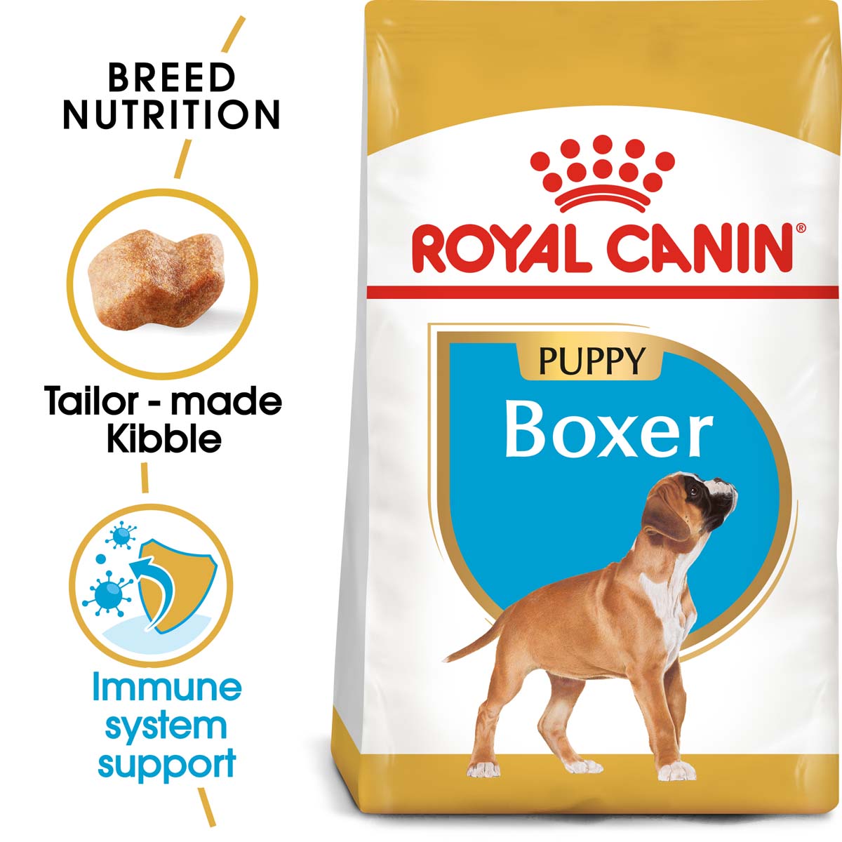ROYAL CANIN Boxer Puppy Welpenfutter trocken kaufen bei ZooRoyal