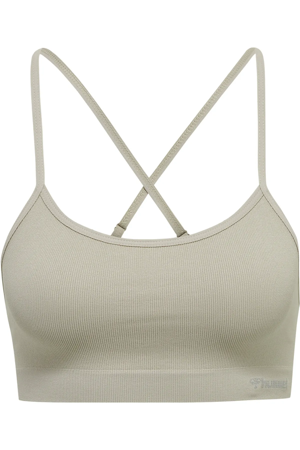 hummel  Sport-BH - Beige - Lizenzartikel