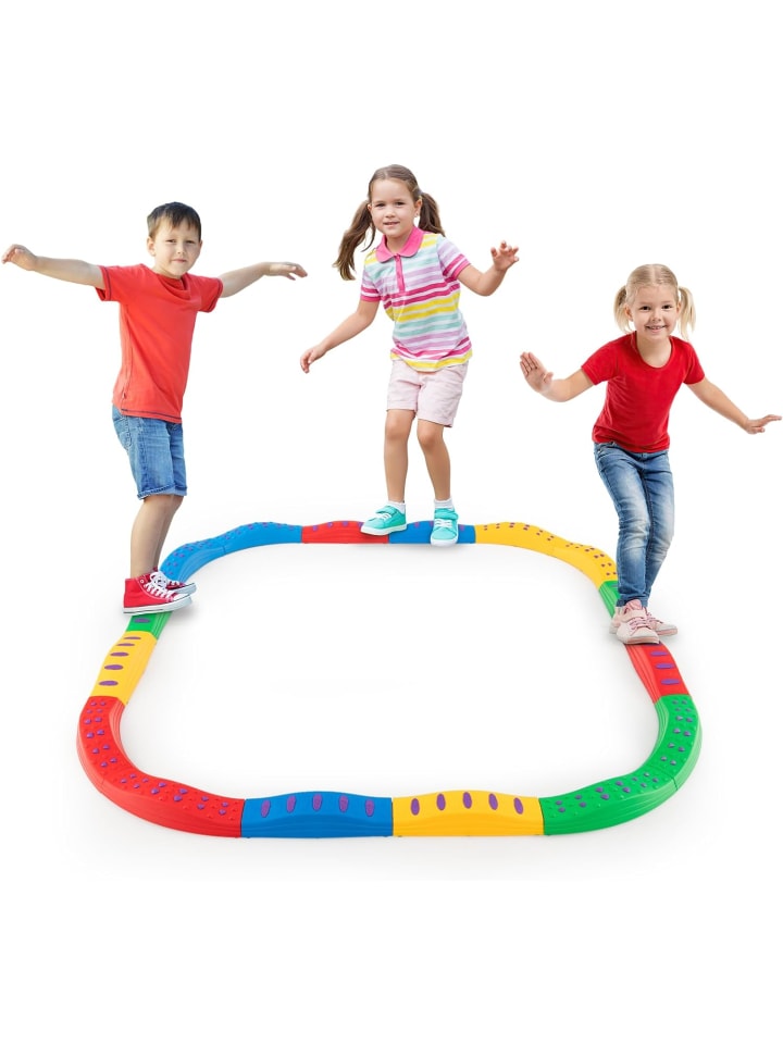 COSTWAY Balancierbalken 20 stk. Set in Bunt günstig kaufen onesize