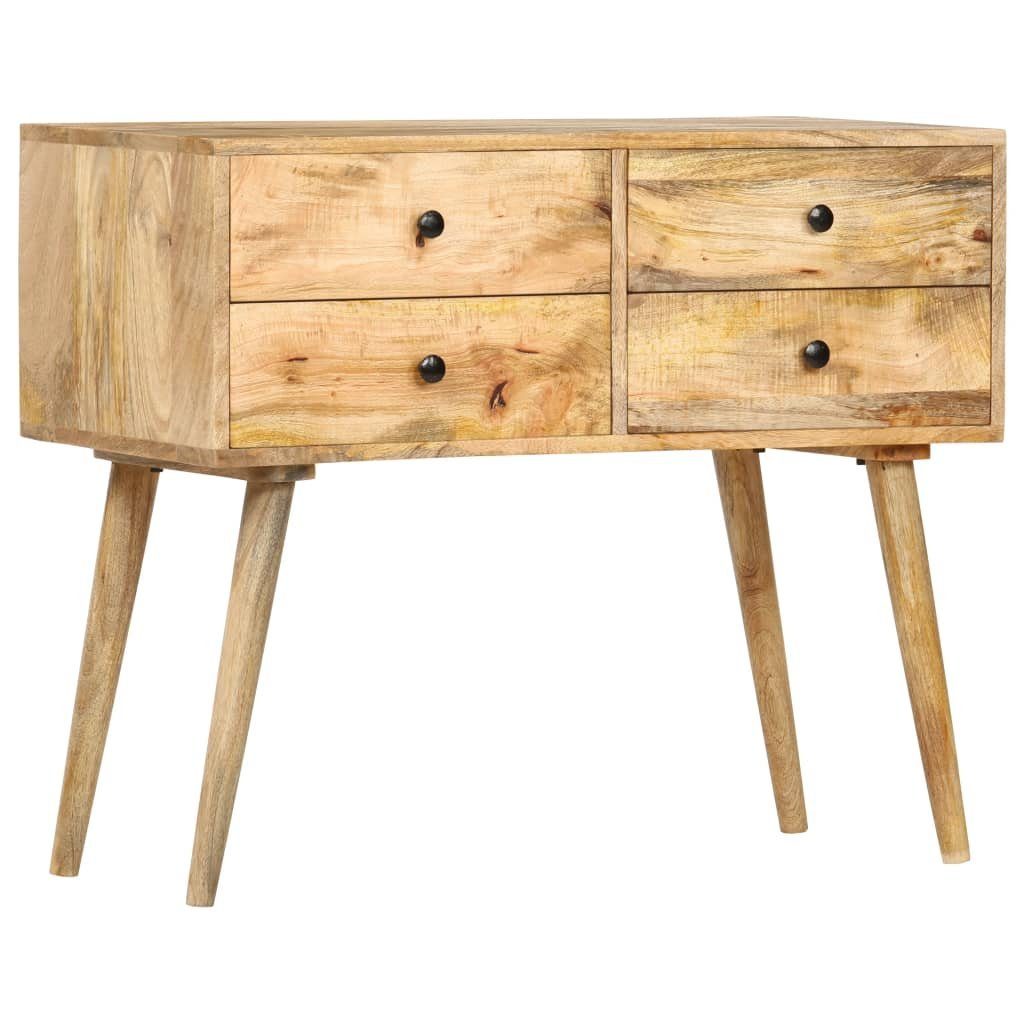 vidaXL Sideboard Sideboard 85 x 40 x 71 cm Massivholz Mango (1 St)