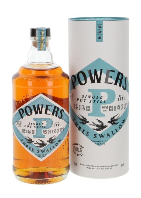Powers Three Swallow Release 0,7 l·40 % vol