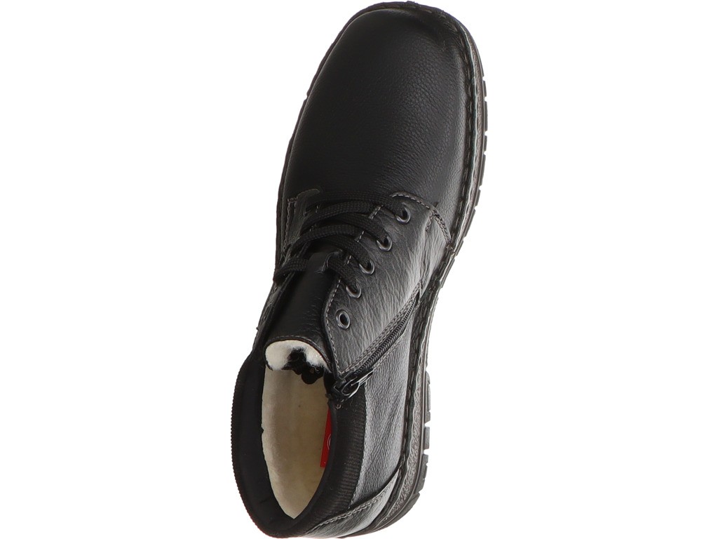 RIEKER Stiefeletten schwarz HWK Herren Stiefel