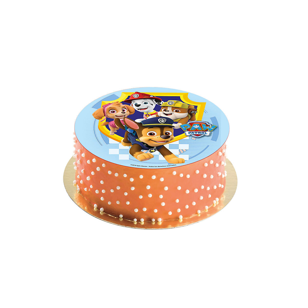 Essbare Tortenaufleger Paw Patrol 20cm
