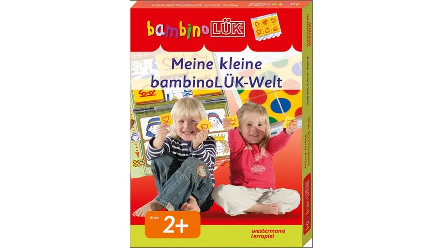 bambinoLÜK bambinoLÜK-Set - Meine kleine bambinoLÜK-Welt