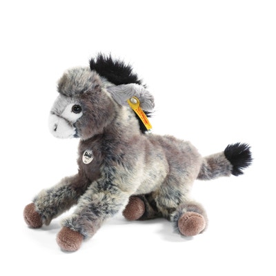 Kleiner Freund Esel Issy, 24 cm, hellgrau