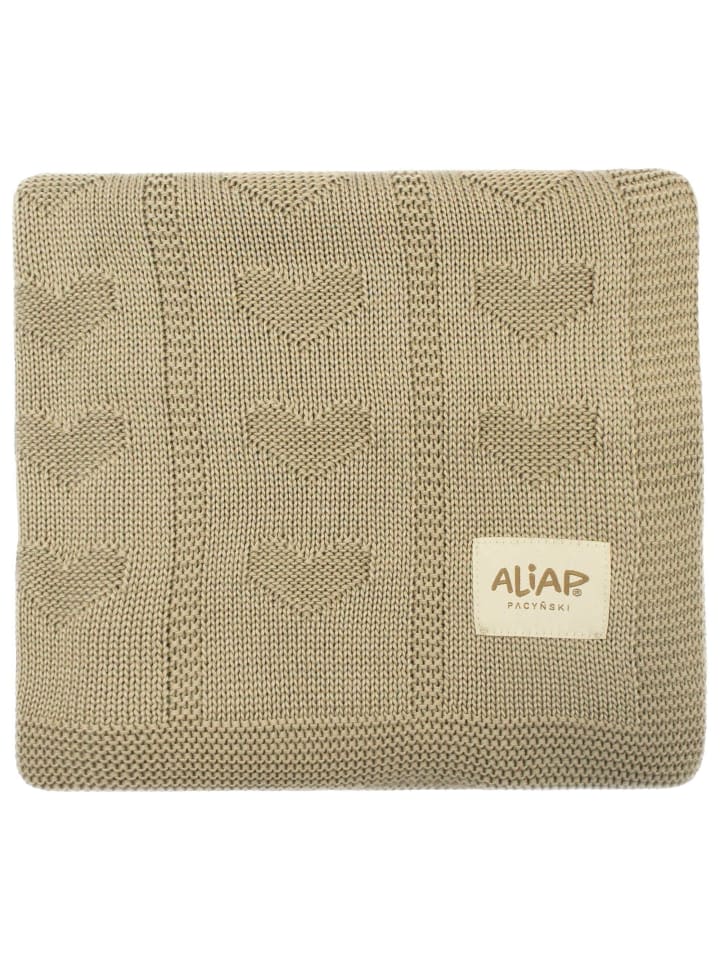 Aliap Decke Aliap in beige günstig kaufen onesize