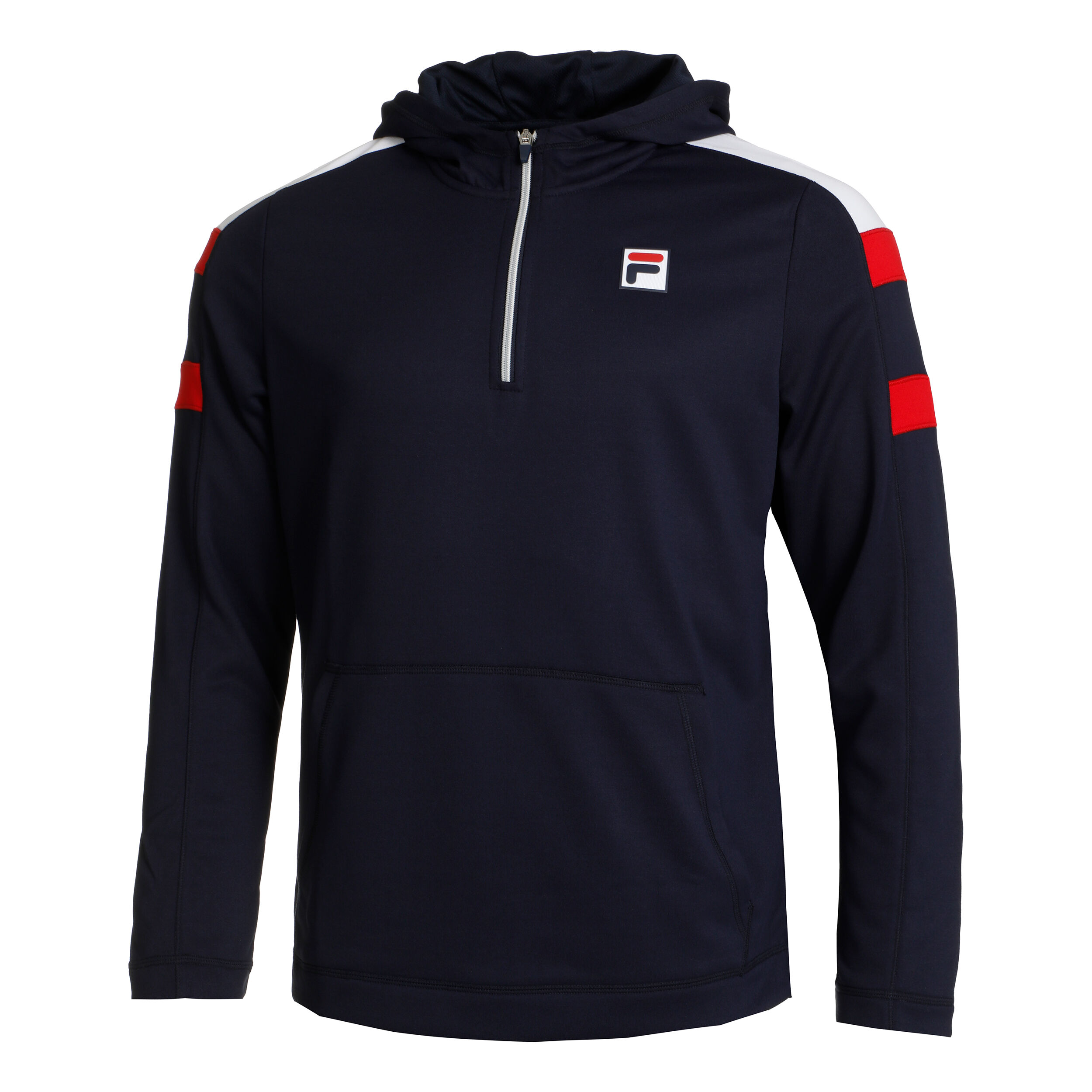 Jasper Hoody Herren - Dunkelblau, Mehrfarbig