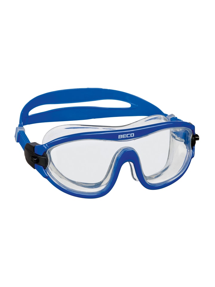 BECO the world of aquasports Schwimmbrille DURBAN in blau günstig kaufen onesize