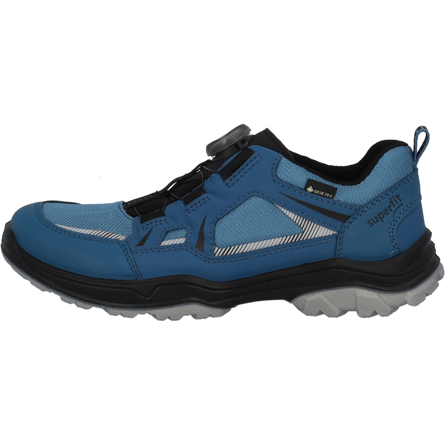 Superfit JUPITER 09069, Trekkingschuhe, Kinder, Blau