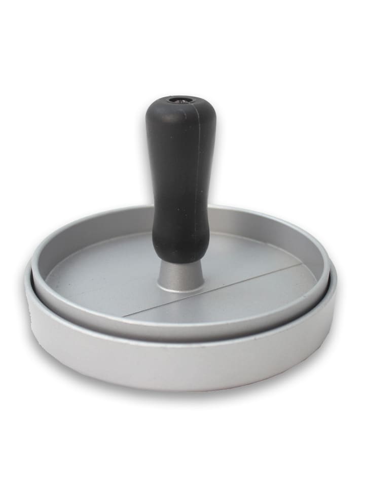 GAUMENKICK Burgerpresse in silber günstig kaufen onesize