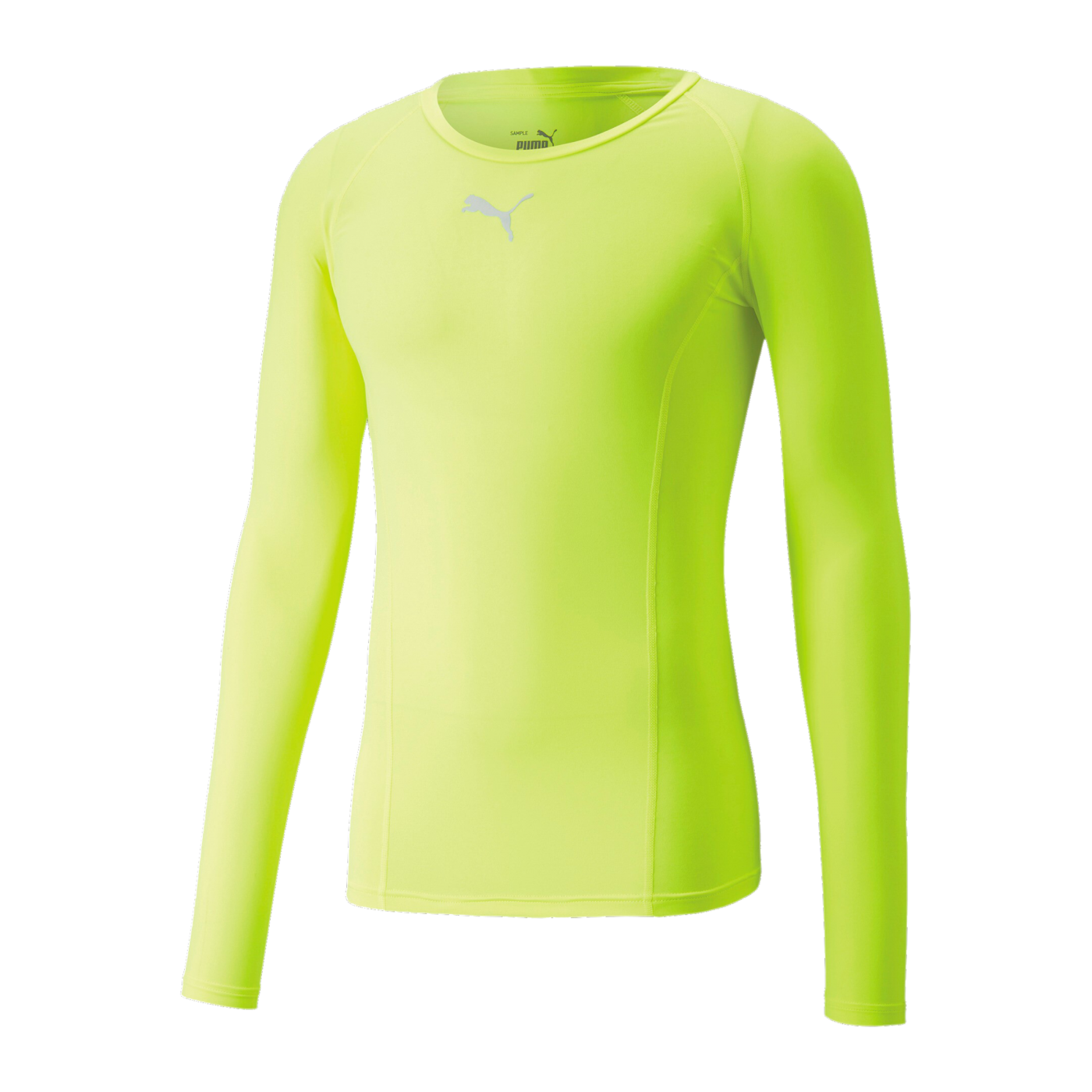 PUMA LIGA Baselayer Longsleeve Grün F58