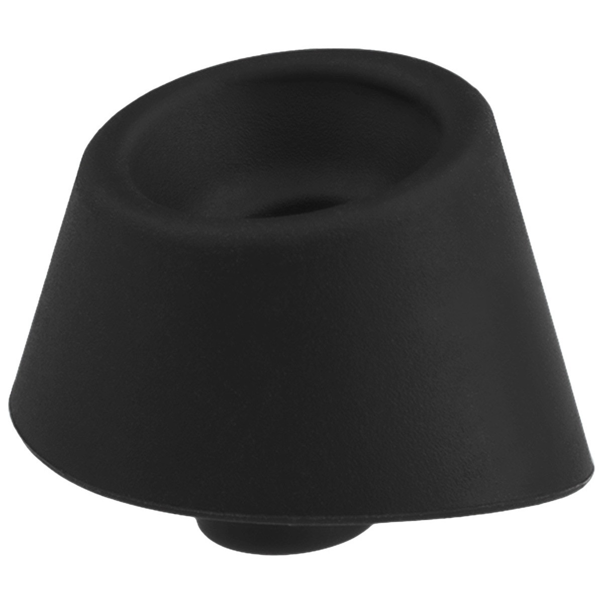 Black Luxuriöser Dual Stimulator Mit Pleasure Air Technologie Für Die Klitoris Und Vibration für den G-Punkt