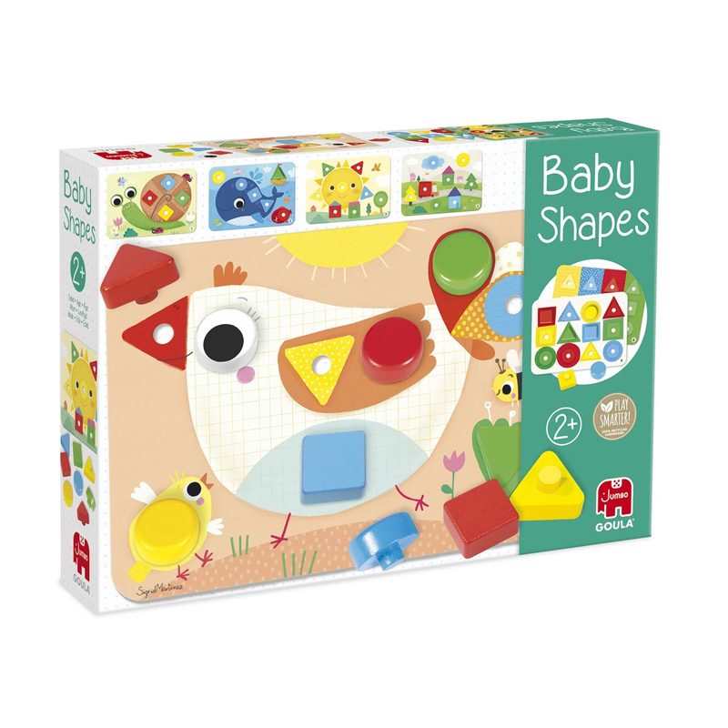 Baby shape Jeu de formes et couleurs