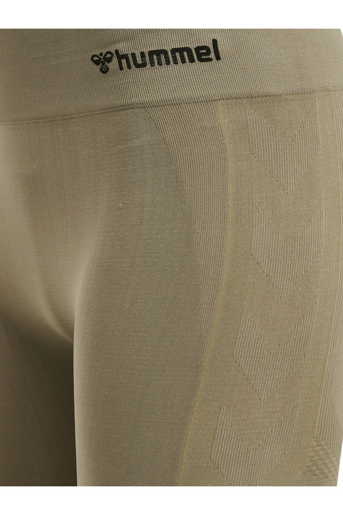 hummel  Sport-Leggings - Grün - Mittlerer Bund