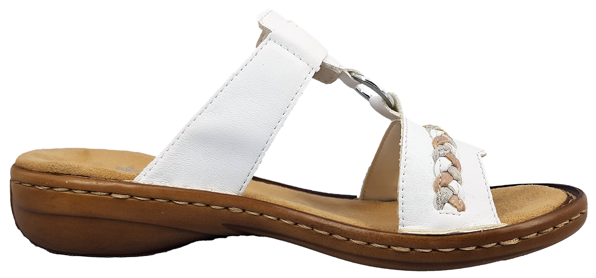 Rieker Alabama 60888-80 Weiß 80 weiss