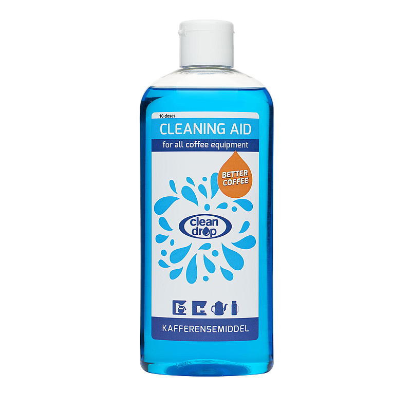 Clean drop 250 ml kafferensemidel