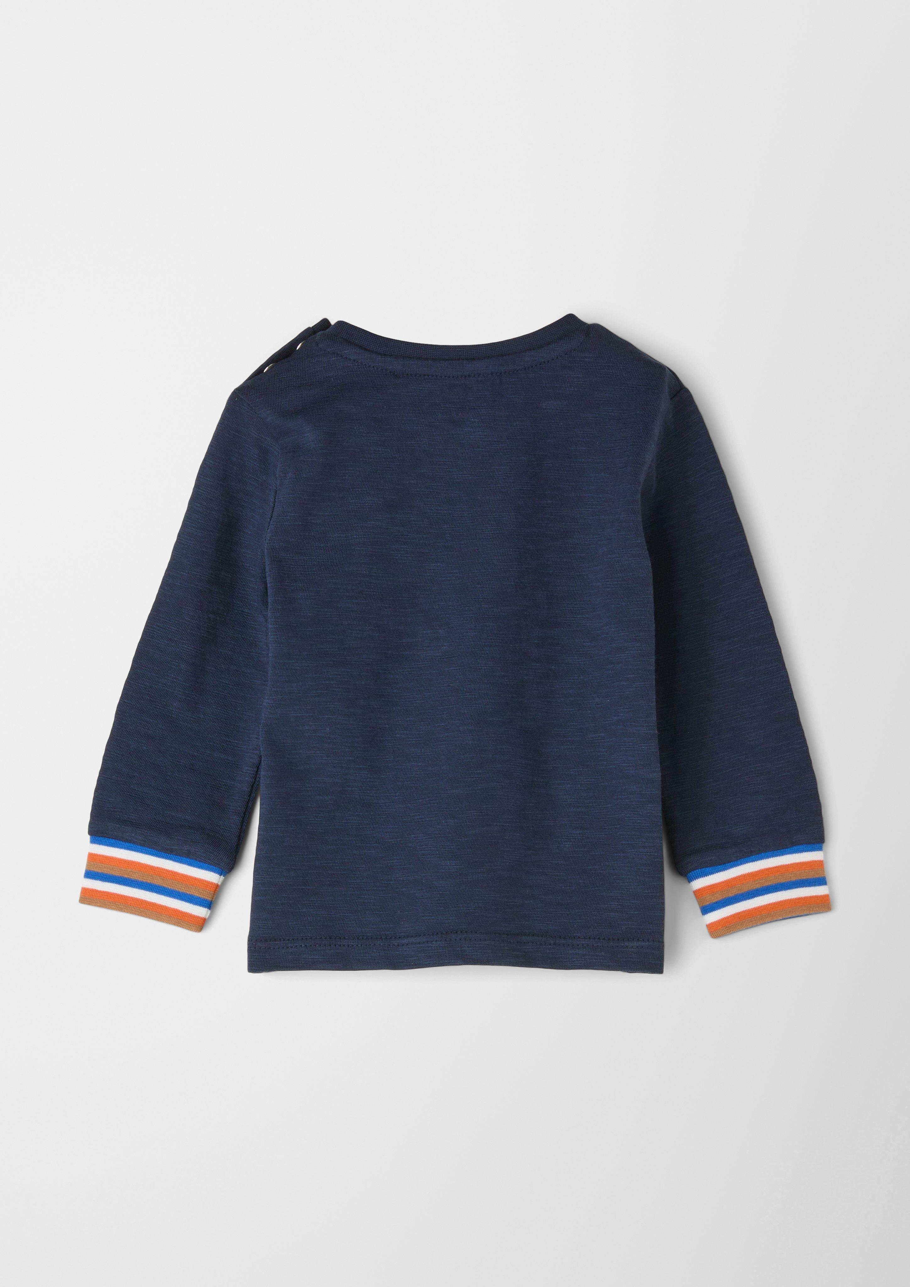 Longsleeve mit Flammgarn-Struktur  2118364-5952