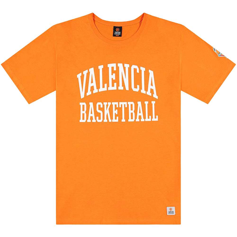 Valencia Basket EuroLeague Herren Basketball T-Shirt 0194-2557/2230