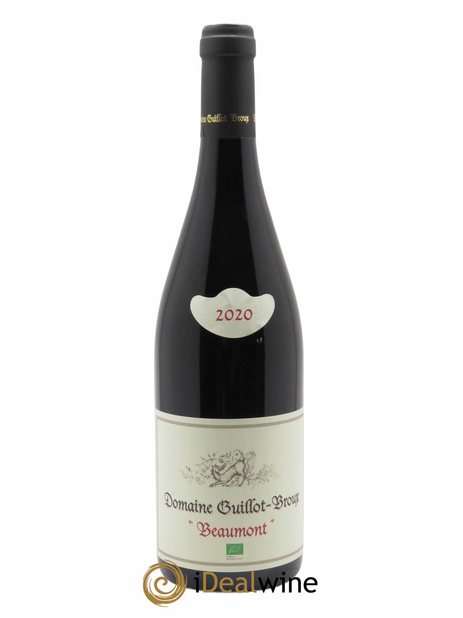 Mâcon-Cruzille Beaumont Guillot-Broux (Domaine)  2020 - Lot de 1 Bouteille