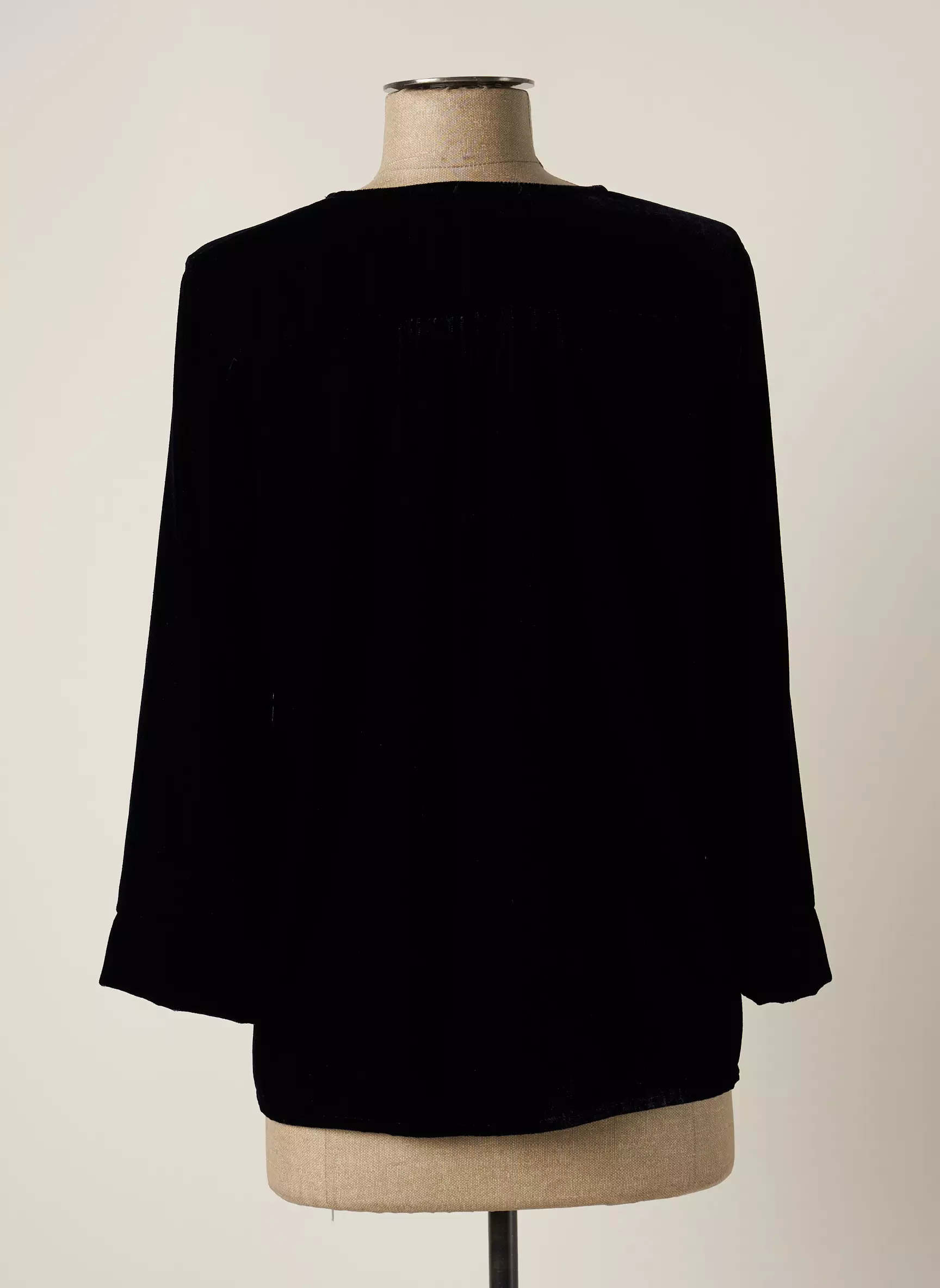 Toupy Tops Femme couleur noir