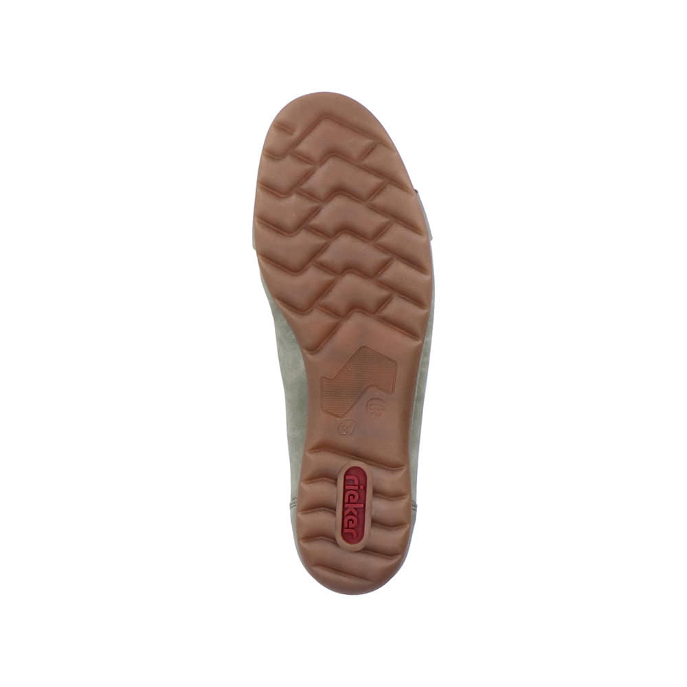 Rieker Damen Ballerinas mintgrün