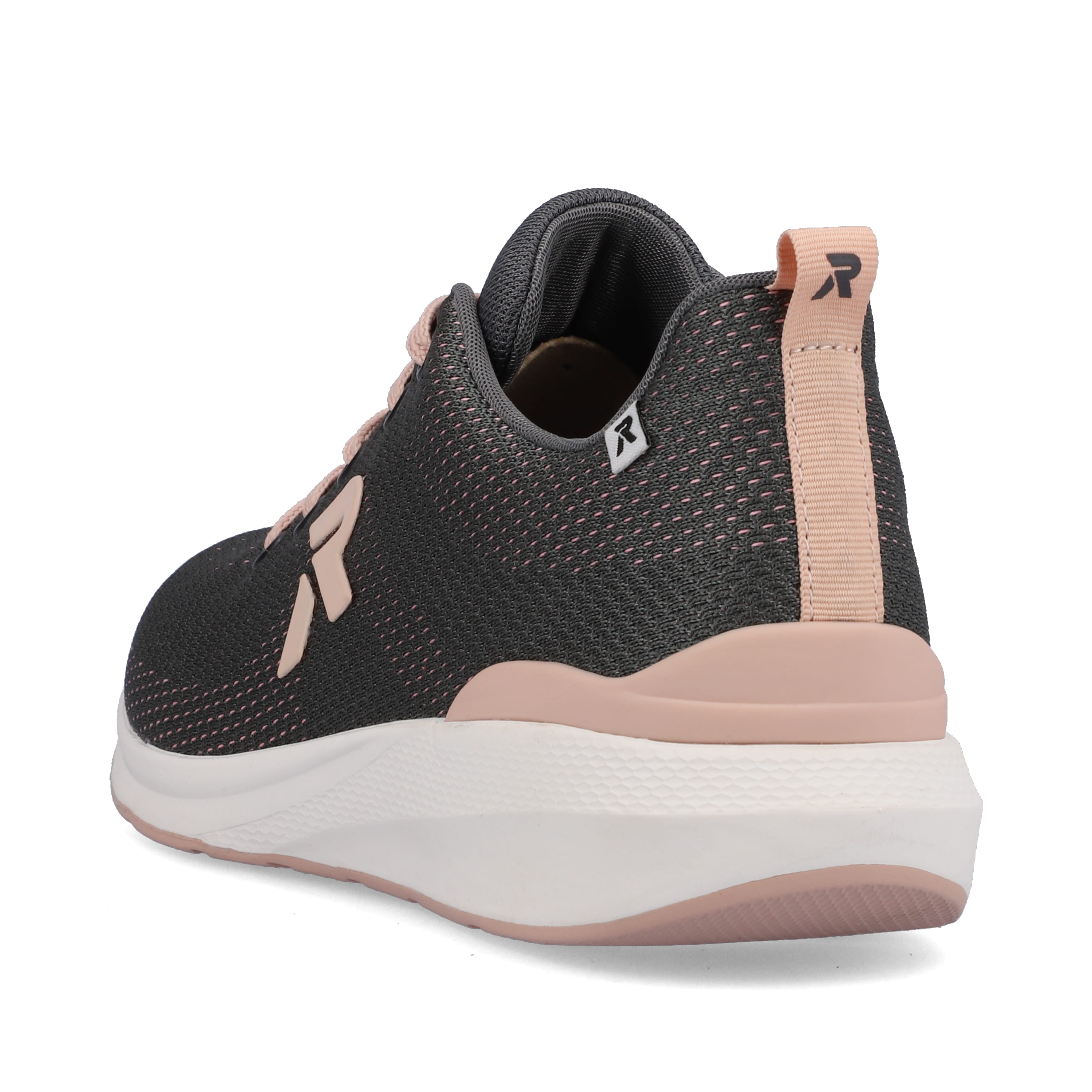 Rieker Damen Sneaker Low graphite grey