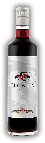 Ficken Likör (Jostabeerenlikör) Ficken Likör (Jostabeerenlikör)  0,7	 Liter - Vol 15%