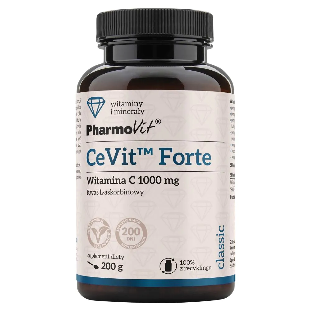 PharmoVit Classic CeVit Forte Βιταμίνη C 1000 mg σε σκόνη