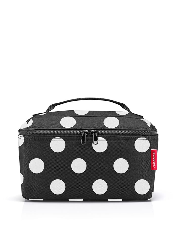 Reisenthel Kosmetiktasche in Schwarz/ Weiß - (B)27 x (H)18 x (T)17 cm günstig kaufen onesize