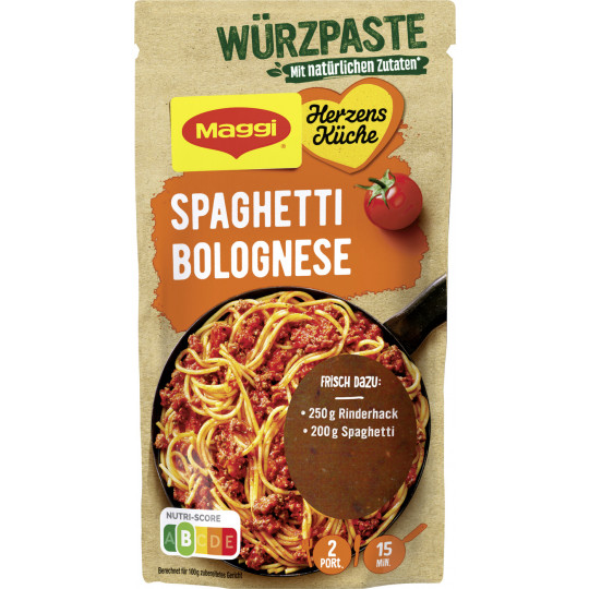 Maggi Herzensküche Spaghetti Bolognese 85G