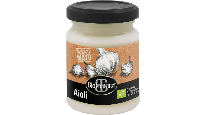 BioGourmet Bio Aioli 120 g