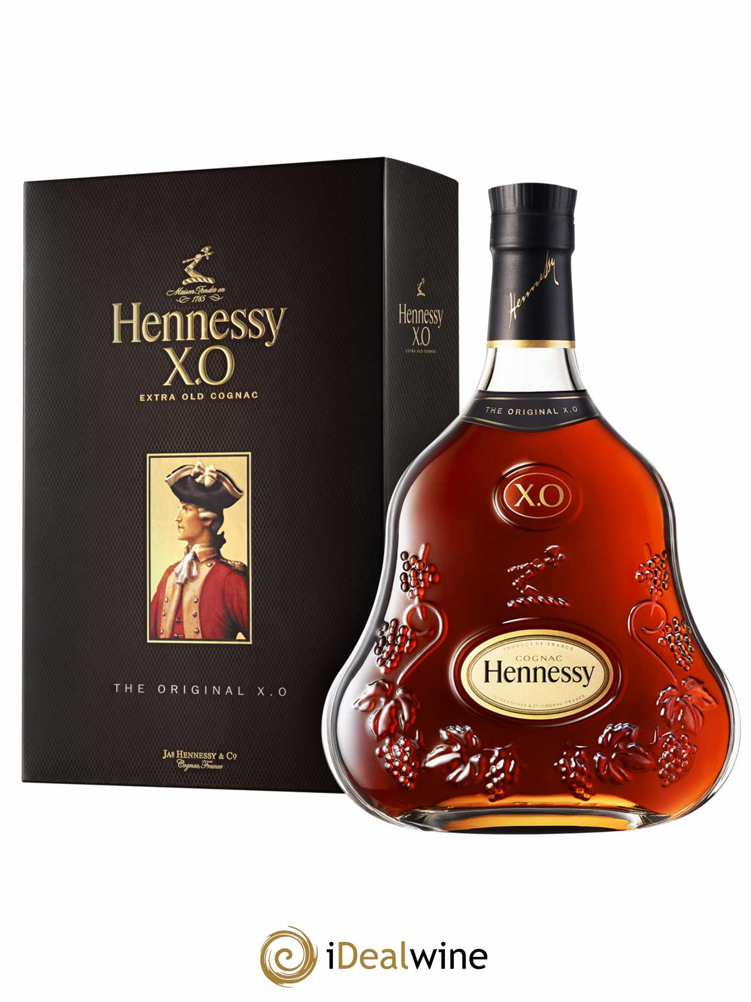 Cognac XO Hennessy   - Lot de 1 Bouteille