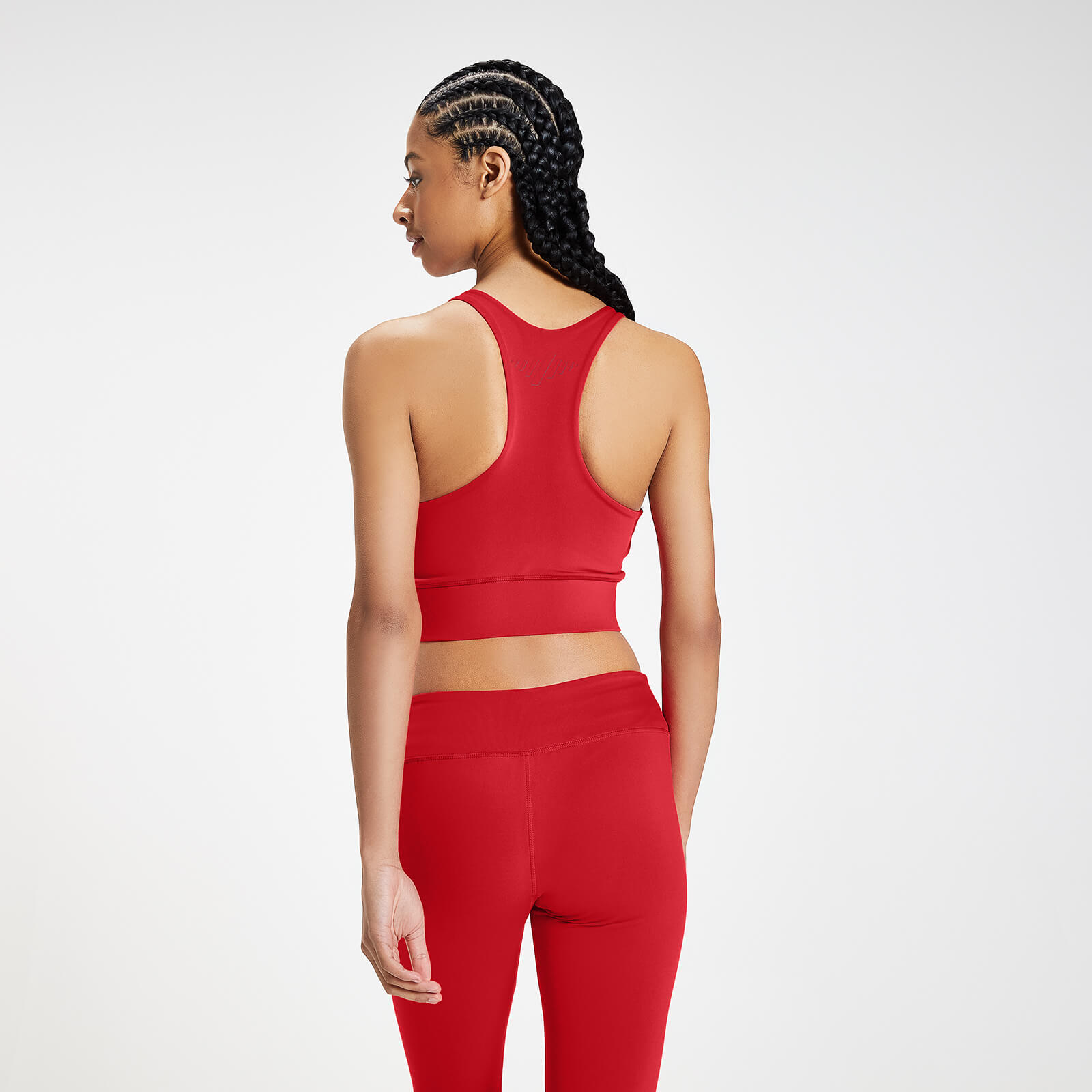 Brassière d’entraînement MP Infinity Mark pour femmes – Rouge danger