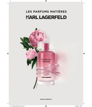 Karl Lagerfeld Les Matières Base Fleur de Pivoine Eau de Parfum 100 ml