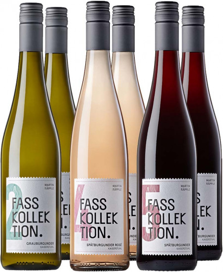 Fasskollektion Neuer Jahrgang-Paket - Fasskollektion