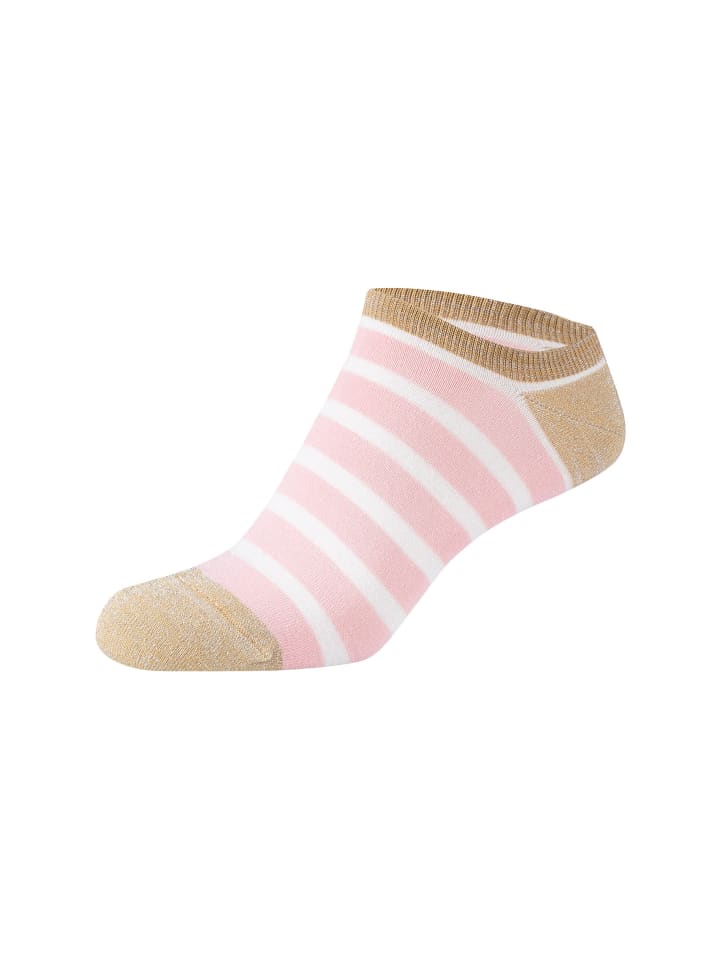S. Oliver Sneakersocken 4er Pack silky touch in almond blossom günstig kaufen