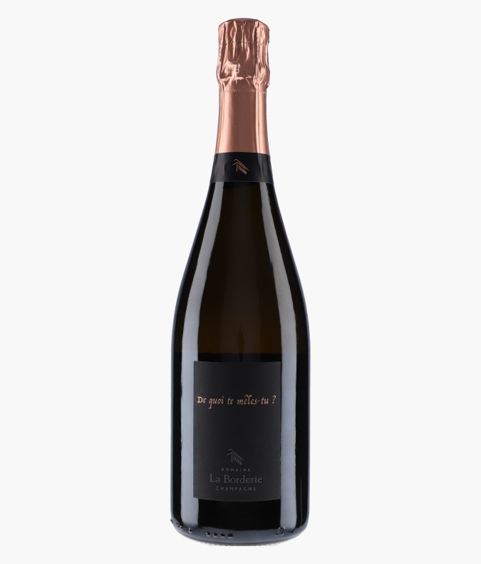 Champagne Cuvée De Quoi Te Mêles Tu ? N.V.LA BORDERIE