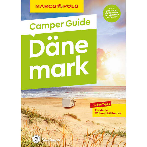 MARCO POLO CAMPER GUIDE DÄNEMARK - Reiseführer