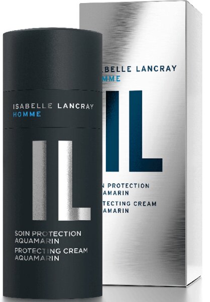 Isabelle Lancray HOMME Soin Protection Aquamarin Gesichtscreme