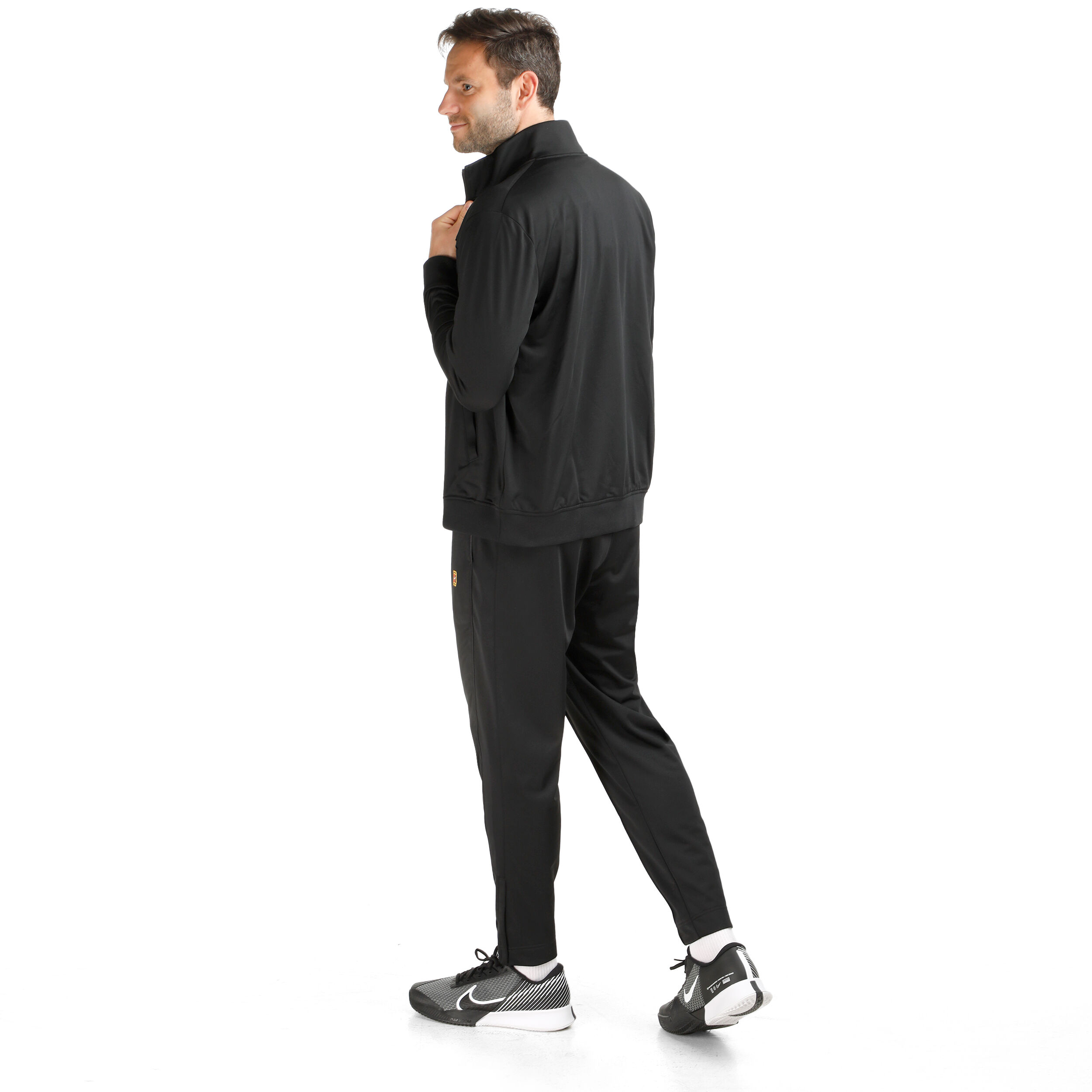 Heritage Suit Trainingsjacke Herren - Schwarz