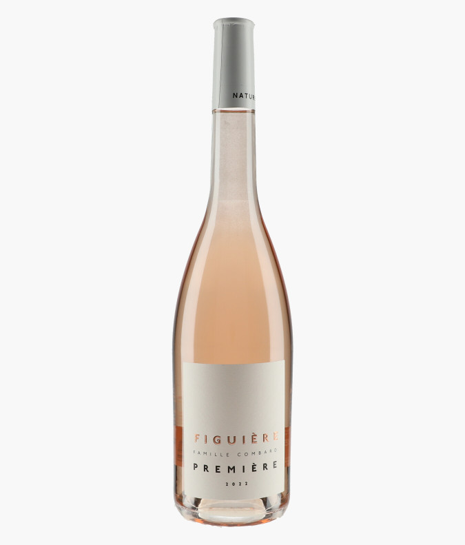 Côtes-de-Provence Première 2022FIGUIERE - FAMILLE COMBARD