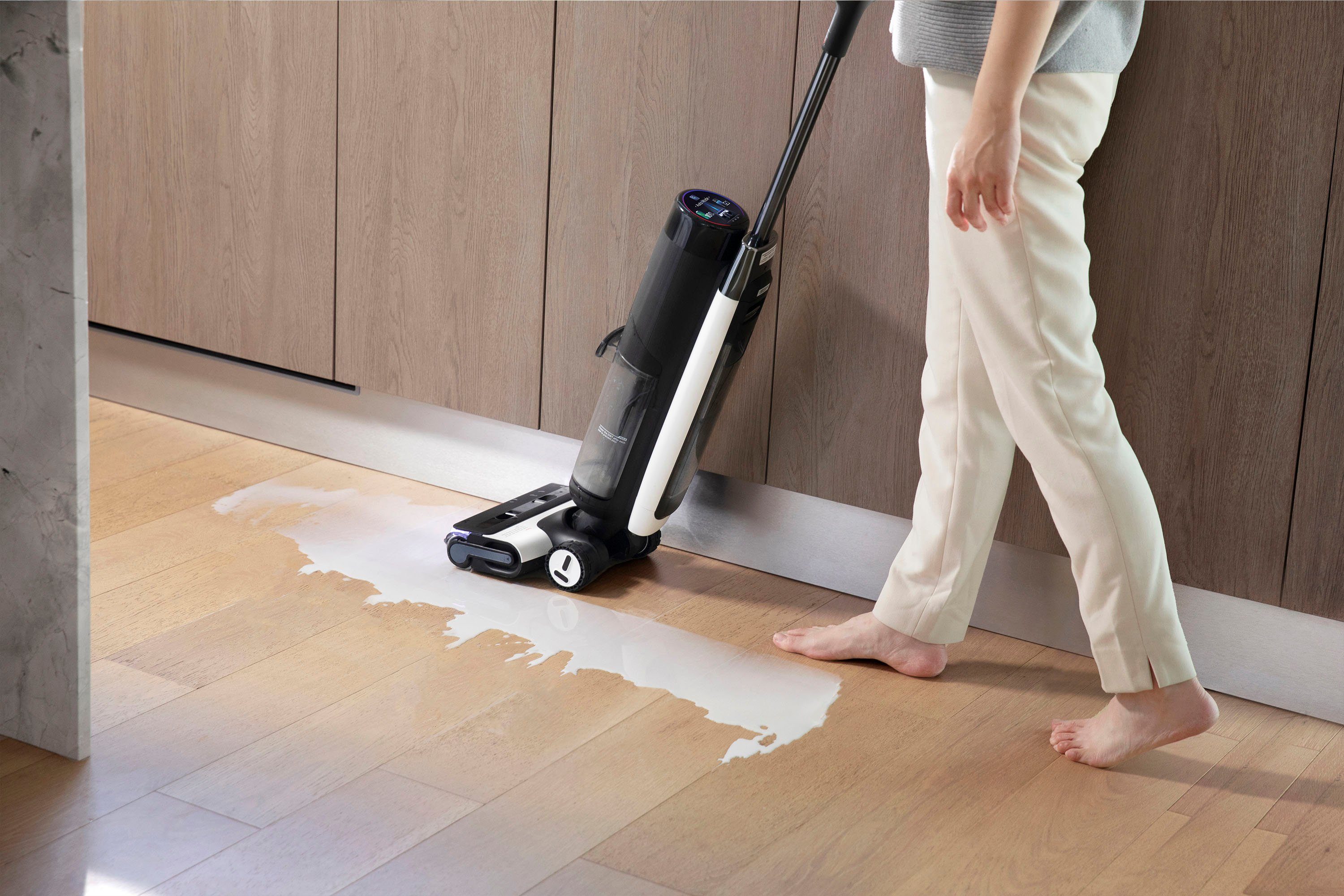 Tineco Nass-Trocken-Akkusauger Floor One S7 Premium, 230 W, beutellos